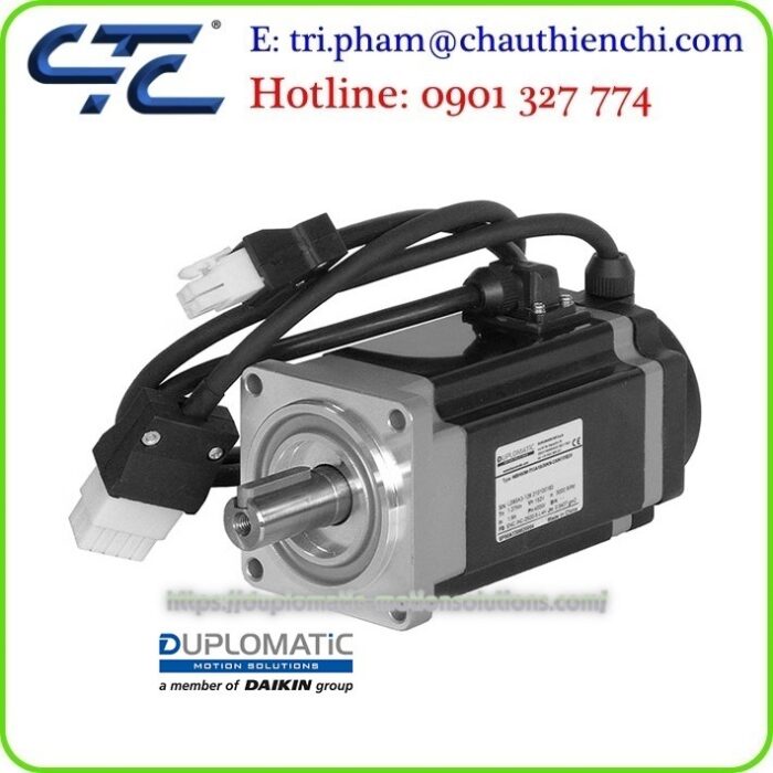 Động cơ không chổi than DUPLOMATIC chính hãng