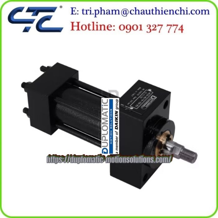 Xi lanh thủy lực DUPLOMATIC hydraulic cylinder