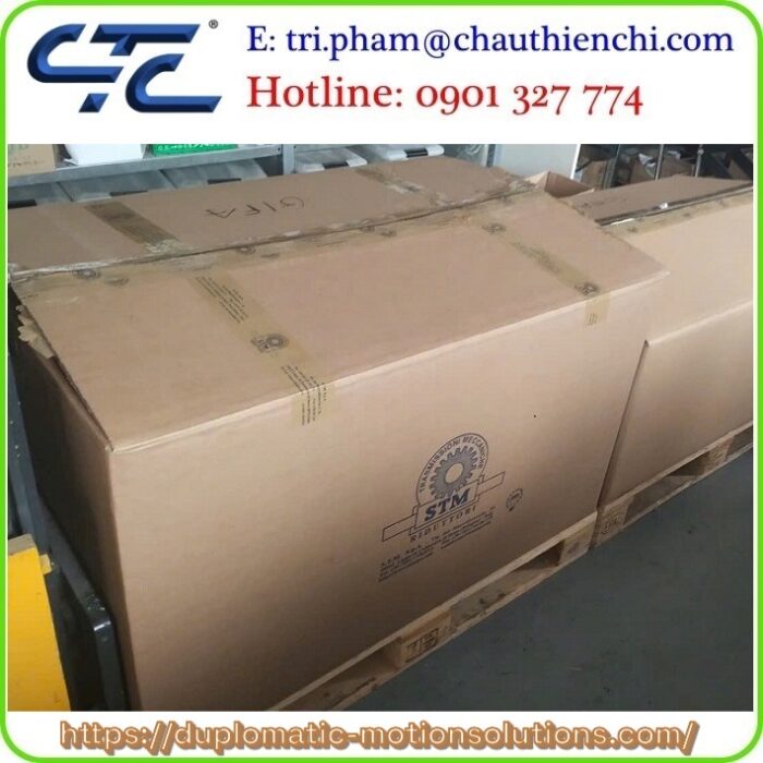 Hộp số giảm tốc STM OMF 132 F1 180 100B5 M3