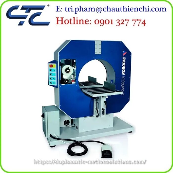 Máy quấn màng co OCME có sẵn tại Việt Nam