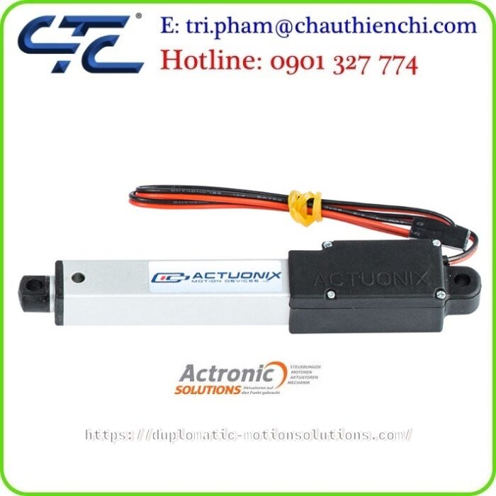 Bộ truyền động Actronic-Solutions đại lý Vietnam