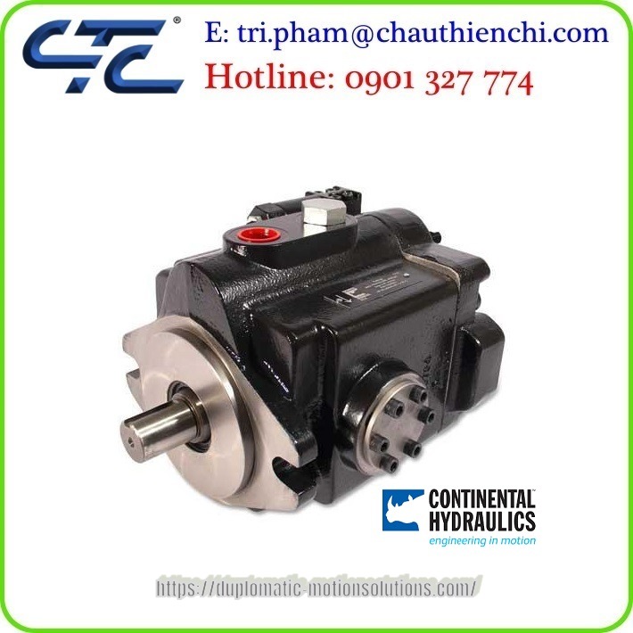 Bơm bánh răng Continental Hydraulics đại lý Việt Nam