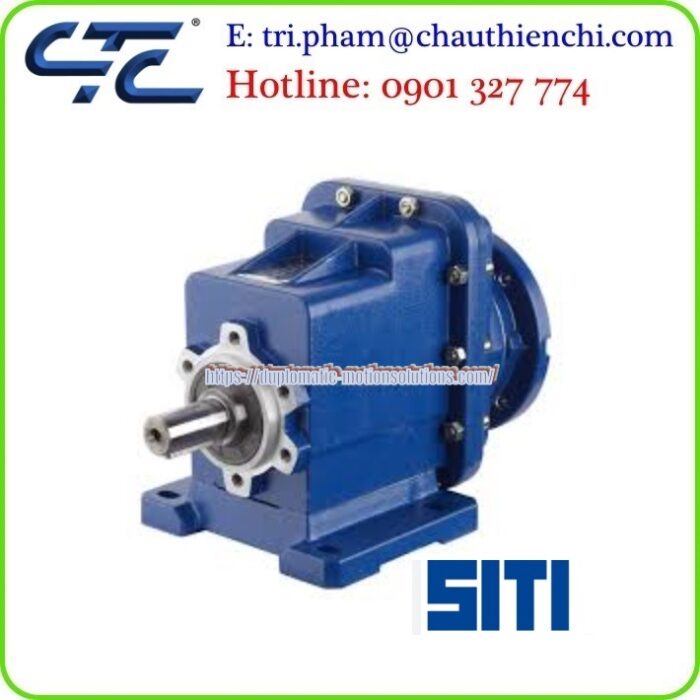 Đại lý phân phối hộp số giảm tốc SITI Italy