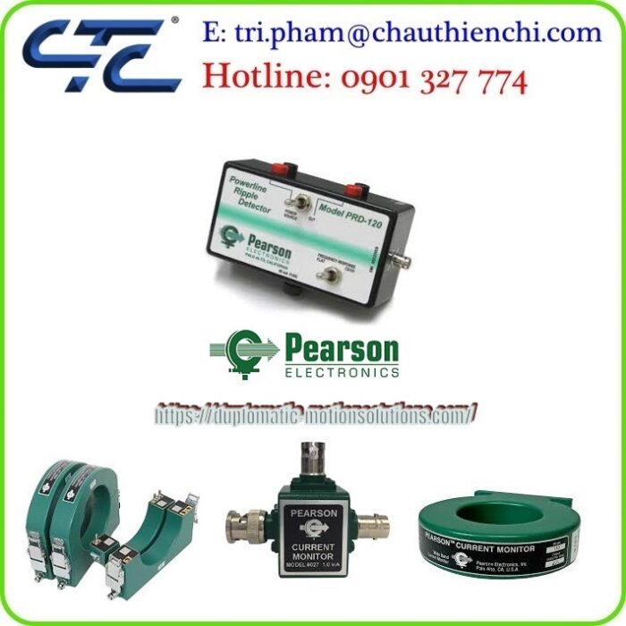 Máy biến dòng Pearson Electronics dự án 2026-2027
