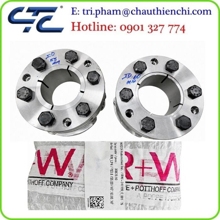 Khớp nối servo R+W coupling trụ sở Việt Nam