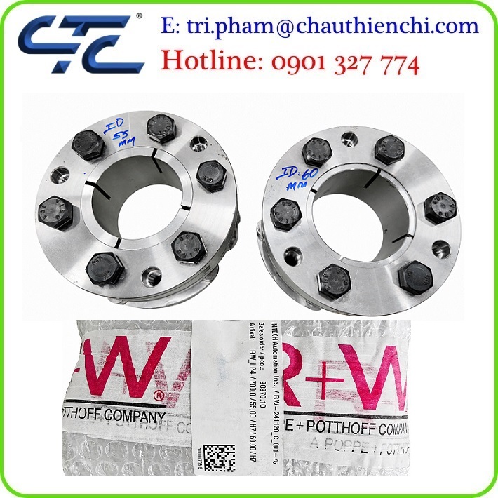 Khớp nối servo R+W coupling trụ sở Việt Nam