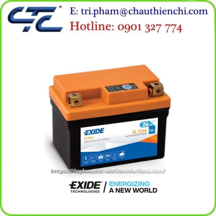 Bình ắc quy Exide Technologies