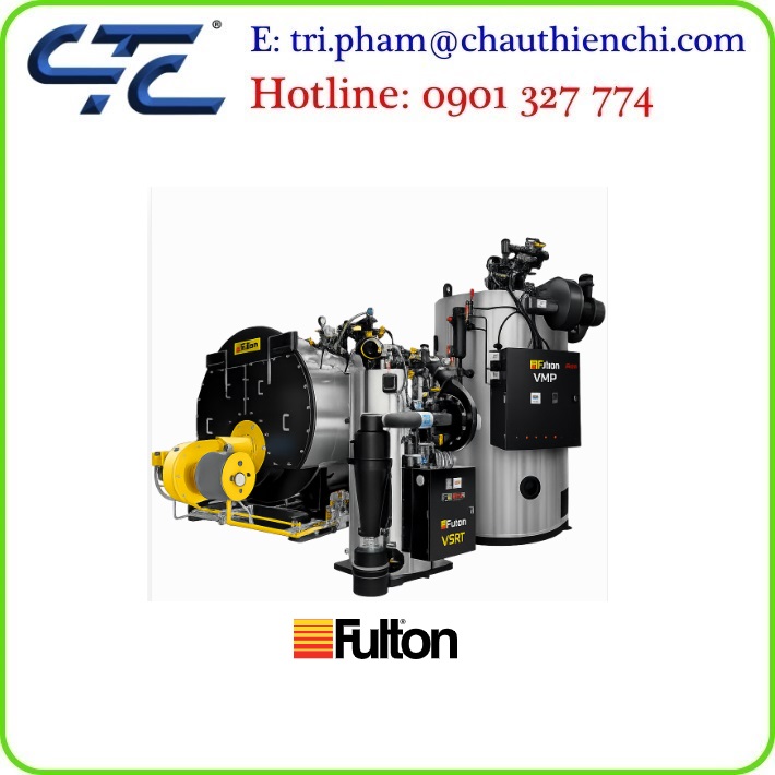 Lò hơi điện Fulton